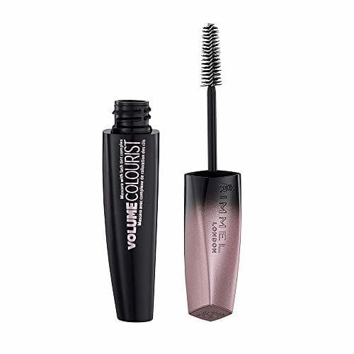 Belleza Rimmel London Volume Colourist Máscara de Pestañas Tono Black