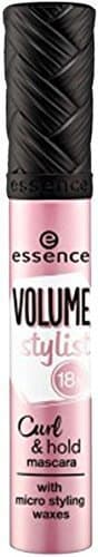 Belleza ESSENCE MÁSCARA VOLUME STYLIST 18 H CURL & HOLD BLACK 12 ML