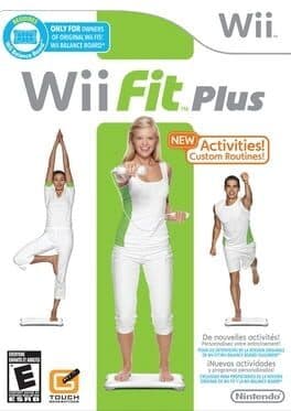 Videojuegos Wii Fit Plus