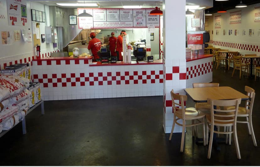 Restaurantes Five Guys