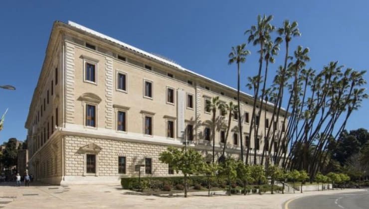 Lugar Museo de Málaga