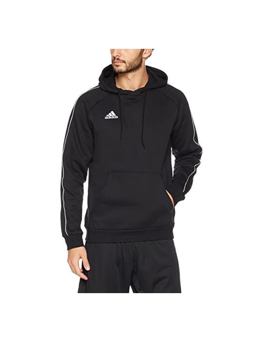 Fitness adidas Core18 Hoody Sweatshirt, Hombre,