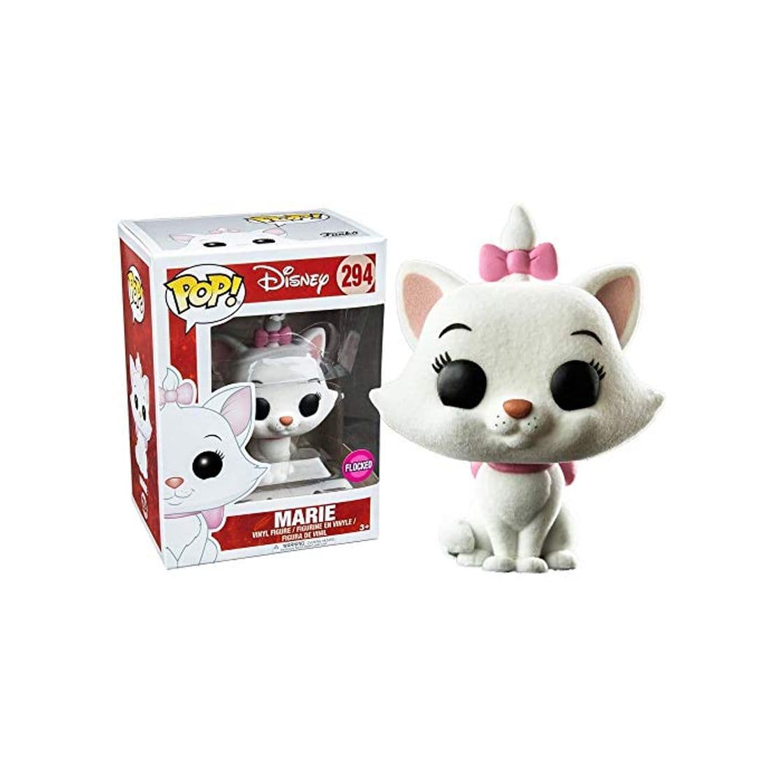 Product Figura Pop Disney Aristocats Marie Flocked Exclusive