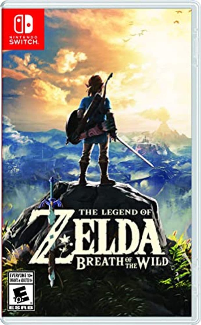 Videojuegos The Legend of Zelda: Breath of the Wild