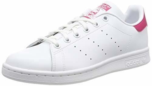 Fashion adidas Stan Smith J B32703, Zapatillas Unisex Niños, Blanco