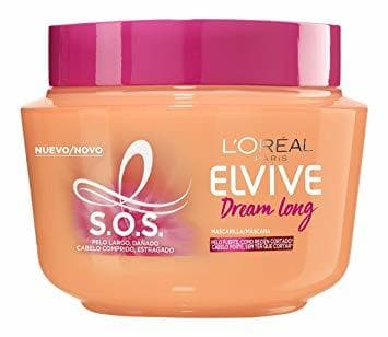 Beauty L'Oréal Paris Elvive S.O.S. Dream Long Mascarilla - 3 Recipientes de 300