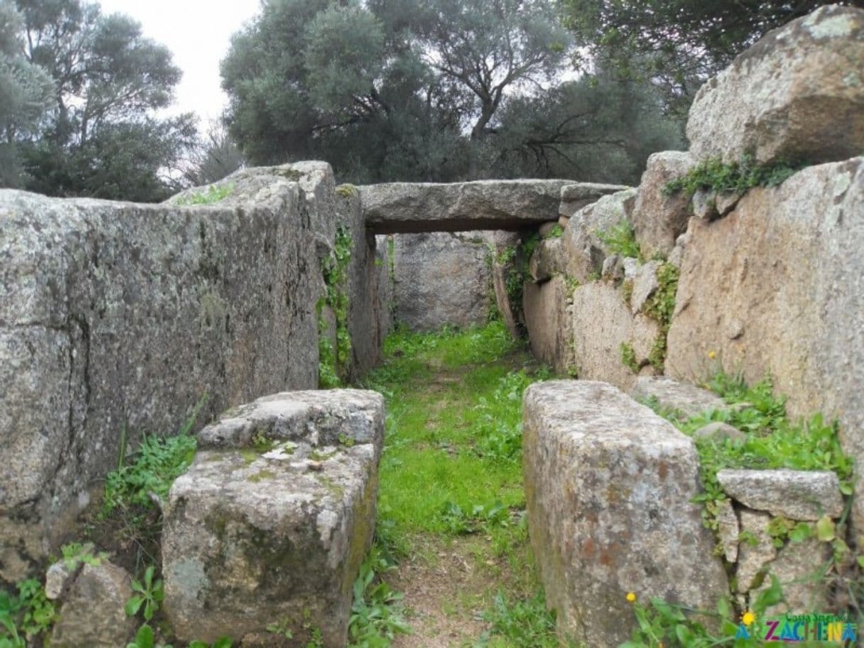 Lugar Tomba di giganti di Moru