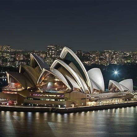 Lugar Sydney Opera House