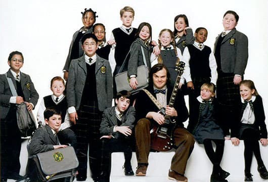 Película School of Rock