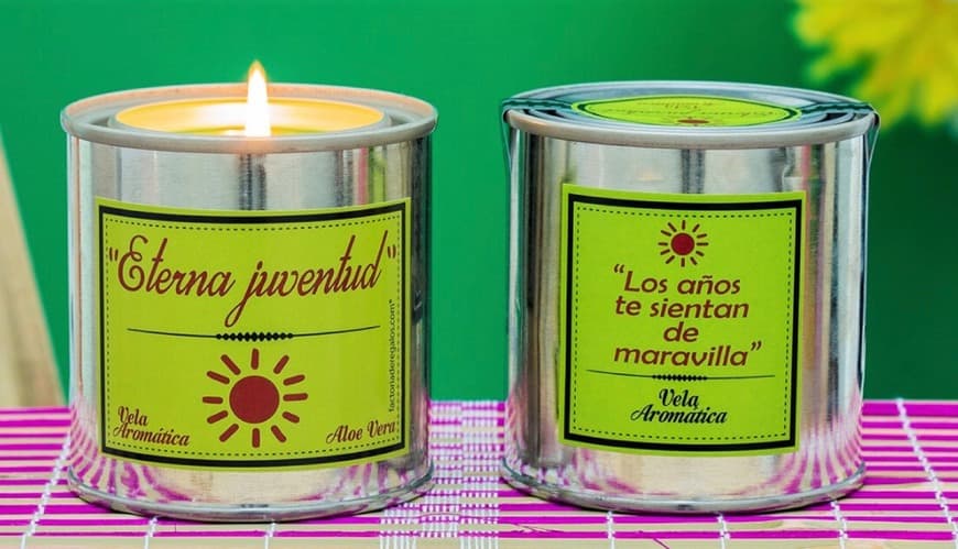 Fashion VELAS AROMÁTICAS 