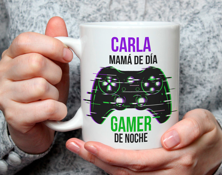 Fashion Taza para gamers 