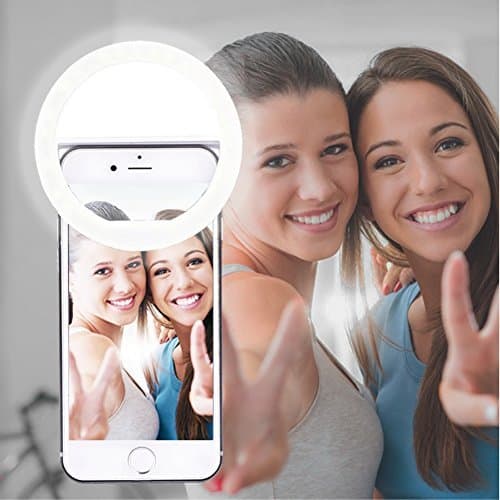 Electrónica AUTOPkio Selfie Light Selfie Luz del anillo