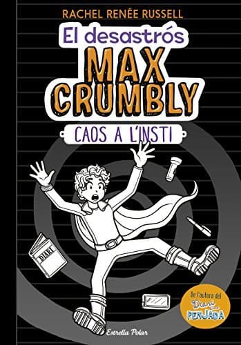 Book El desastrós Max Crumbly