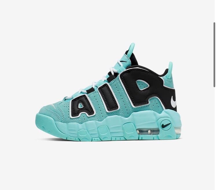 Moda Nike Uptempo blue