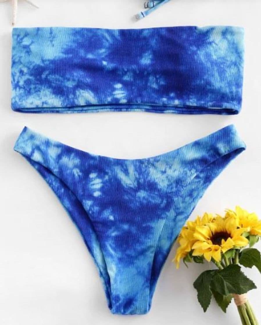 Moda Bikini azul