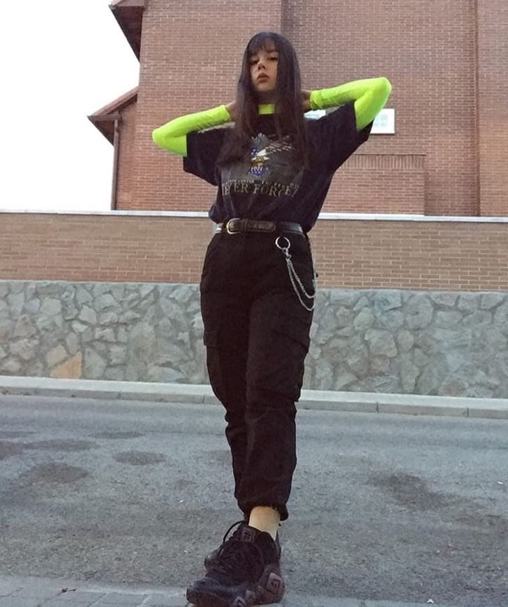 Moda Outfit para hacer un video con lil peep