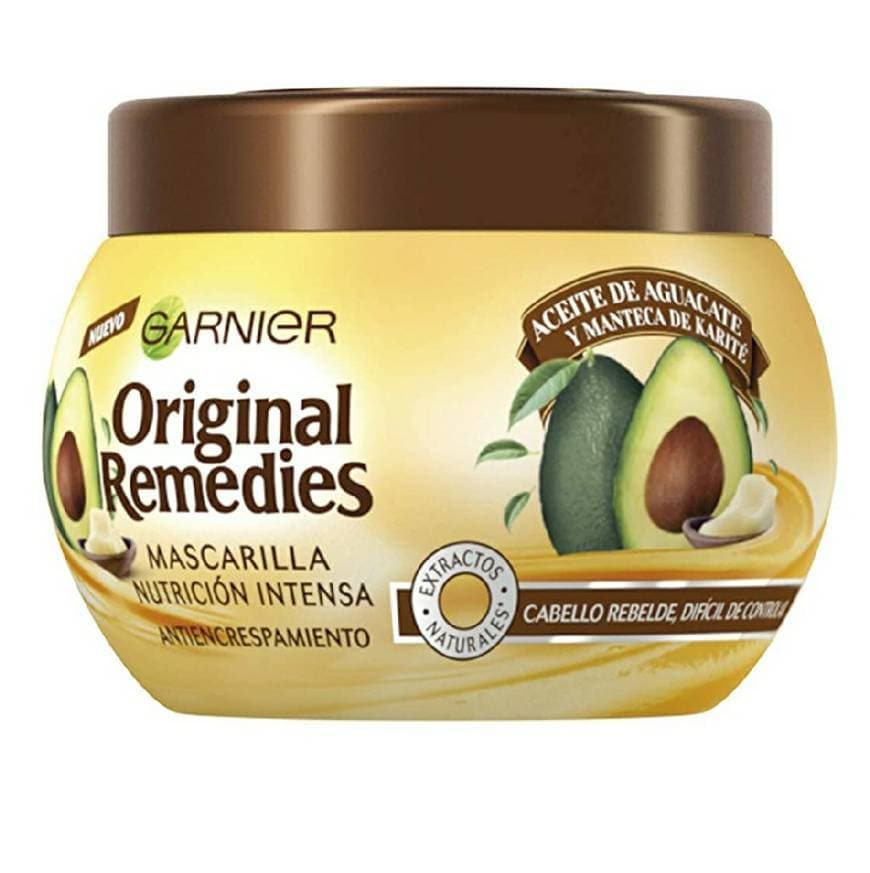 Moda Garnier Original Remedies - Mascarilla capilar 