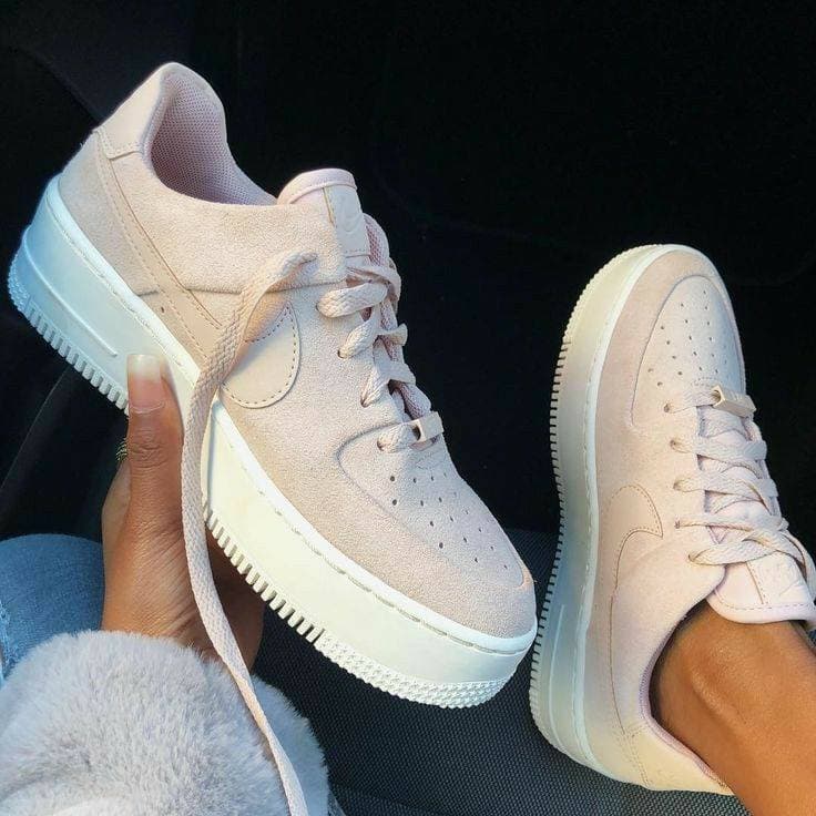 Moda Nike Air Force 1 Sage