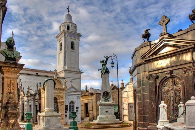 Place CEMENTERIO DE LA RECOLETA