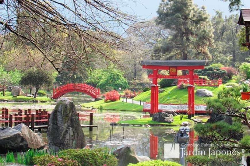 Place Jardín japonés ⛩