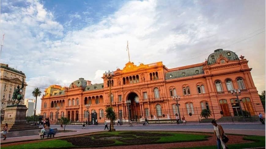 Place Casa rosada 💂🏻‍♀️