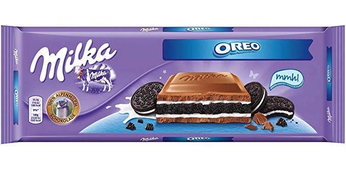 Fashion Chocolate Milka 