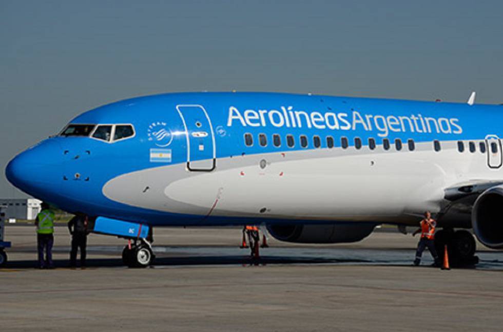 Moda Aerolineas Argentinas 