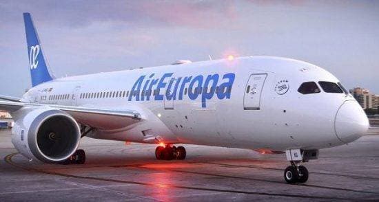 Moda Aerolíneas Air Europa 