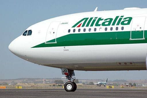 Moda Aerolineas Alitalia