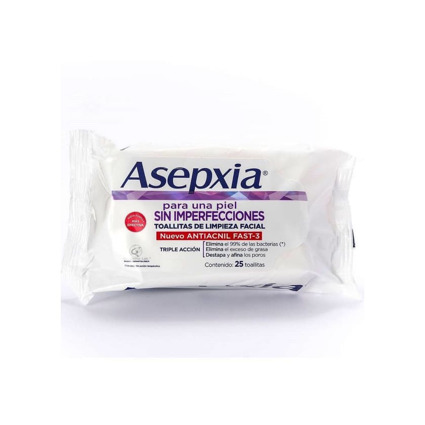 Product Toallitas Faciales asepxia 