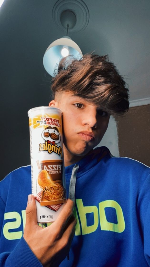 Moda Pringles de pizza🍕 