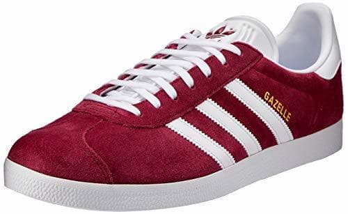 Fashion Adidas Gazelle, Zapatillas para Hombre, Rojo