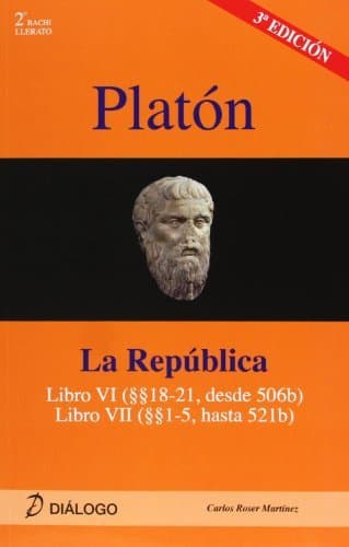 Book PLATÓN. La República: libro VI