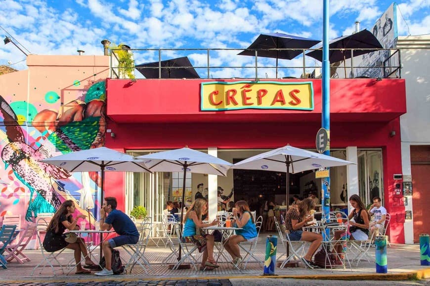 Restaurantes CREPAS PALERMOS