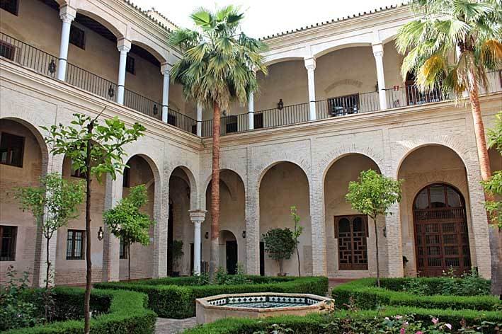 Lugar Palacio Marqueses de la Algaba