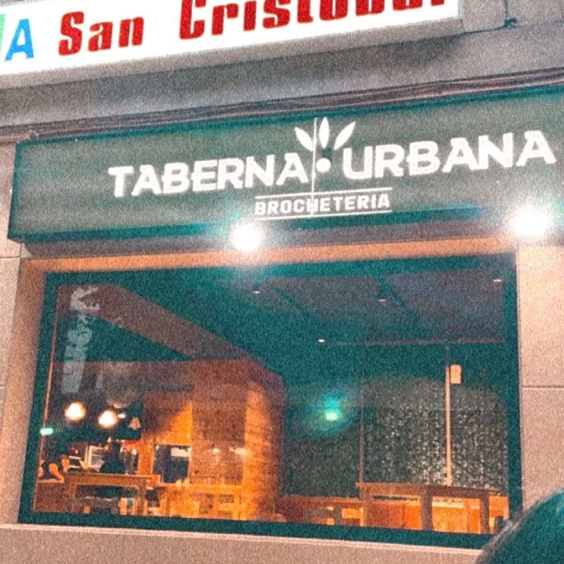 Restaurantes Taberna Urbana - brochequeria