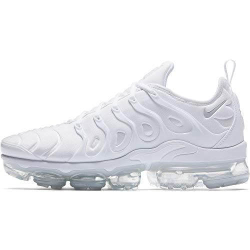 Moda Nike Air Vapormax Plus, Zapatillas de Running para Hombre, Blanco