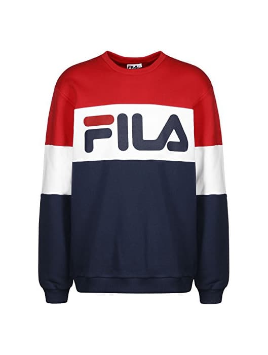 Moda Fila Sudadera Straight Blocked Crew