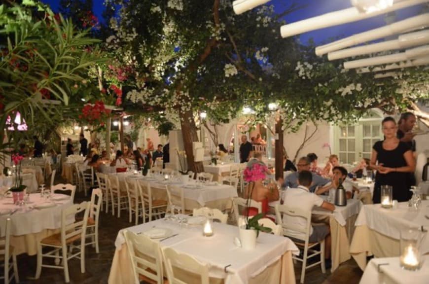 Restaurants Avra Restaurant Mykonos Greece