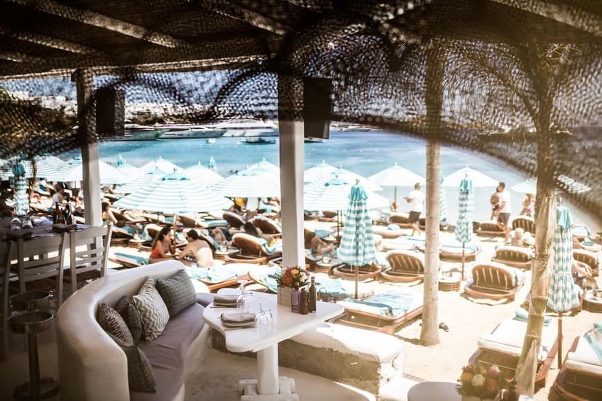 Place Nammos Restaurant by the Sea | Mykonos, Greece