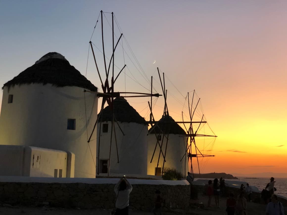 Place Mykonos Windmill Villa