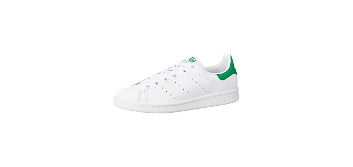 Fitness adidas Stan Smith J Zapatillas Unisex Niños, Blanco