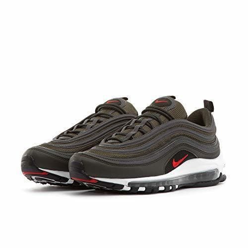 Moda Zapatillas de Deporte para Hombre NIKE Air MAX 97 en Tela Gris