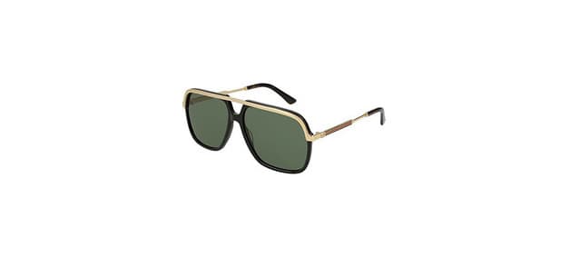 Moda Gucci GG0200S 001 Gafas de sol, Negro