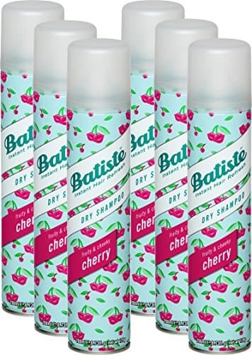 Belleza Batiste - Champú en seco Dry Shampoo Fruity & Cheeky Cherry. Pelo