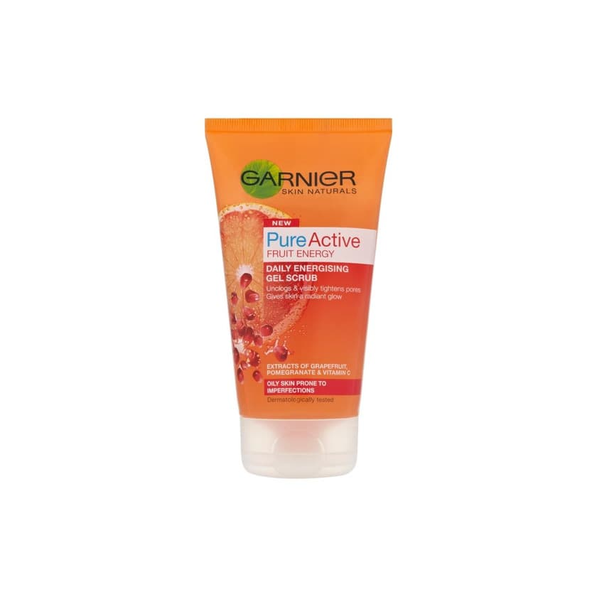 Beauty Garnier Skin Active Pure Active Fruit Energy Gel Exfoliante Energizante