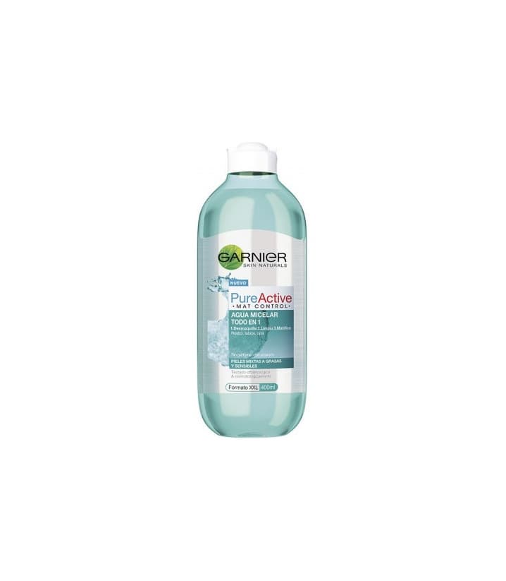 Beauty Garnier Skin Active Pure Active Mat Control Agua Micelar