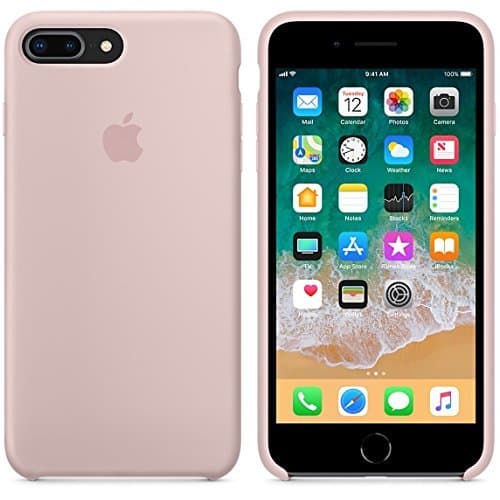 Electronic Funda para iPhone 7Plus/8Plus 5,5Inch Carcasa Silicona Suave Colores del Caramelo con