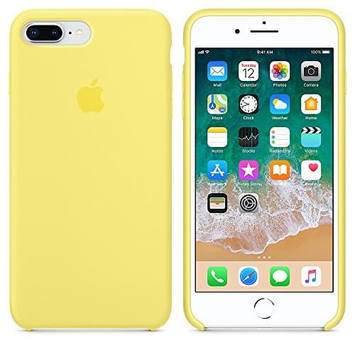 Electrónica Funda para iPhone 7Plus/8Plus 5,5Inch Carcasa Silicona Suave Colores del Caramelo con