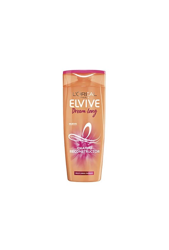 Beauty L'Oréal Paris Elvive Dream Long Champú Reconstructor - 3 Recipientes de 700